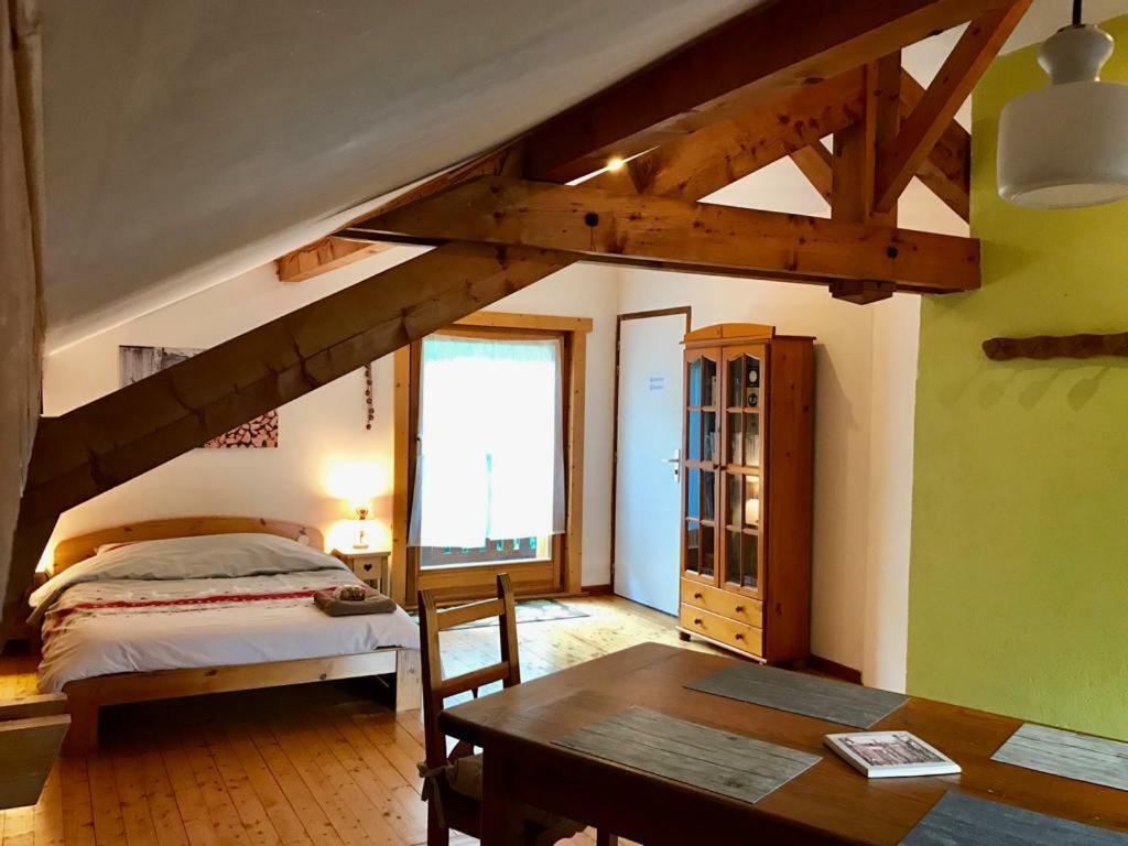 L'Ancolie Villa Le Reposoir Exteriör bild