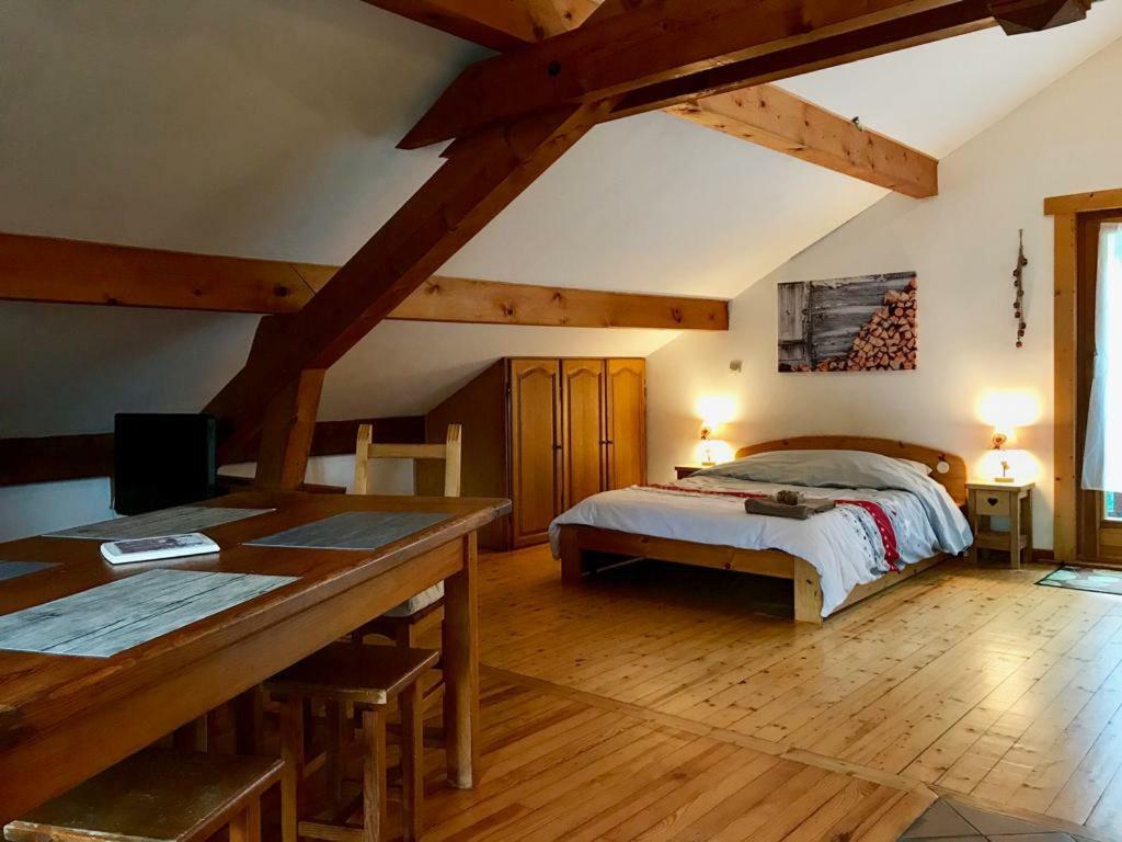 L'Ancolie Villa Le Reposoir Exteriör bild